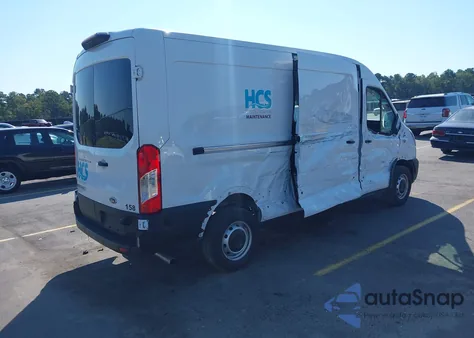 2024 Ford Transit-250 from USA, damaged, VIN 1FTBR1C80RKB50858